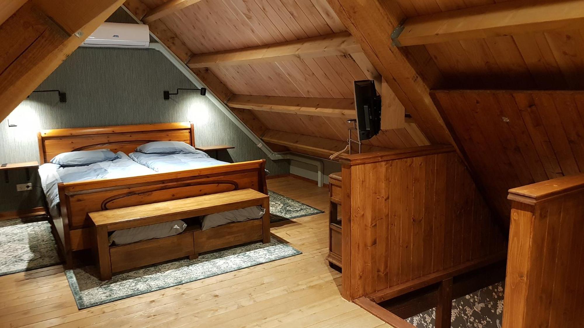 Bed Op Steeg Vakantiehuis / Bed And Breakfast De Steeg Exterior foto